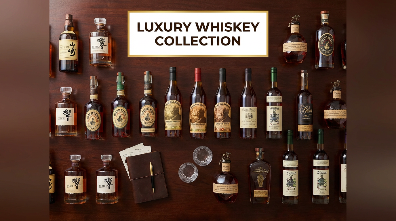 The New Canon: 25 Whiskies That Defined the Last 25 Years