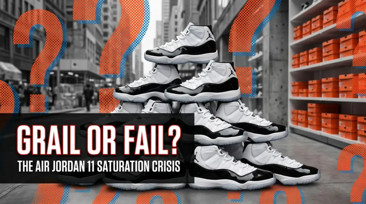 Grail or Fail? The Air Jordan 11's 'Cooked' Crisis