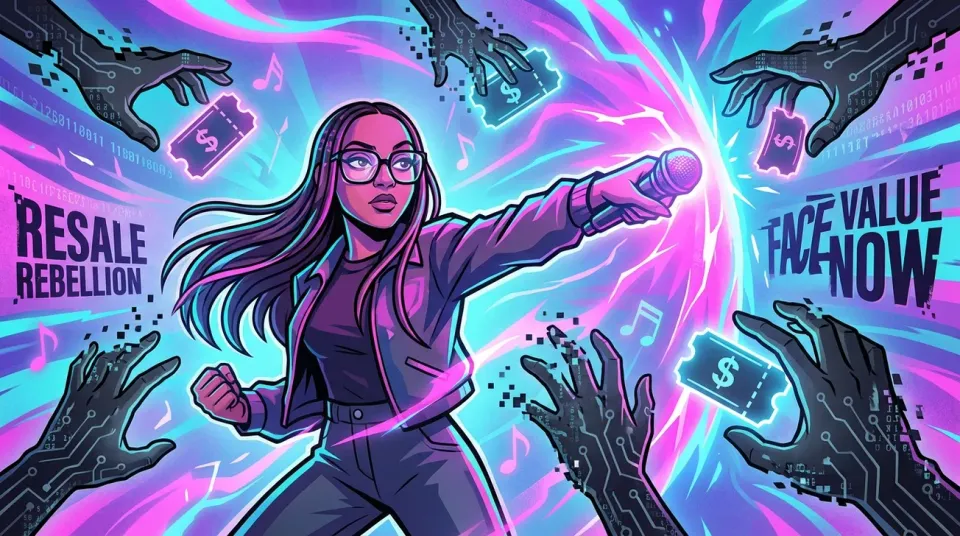 The Resale Rebellion: PinkPantheress vs. Ticket Scalpers