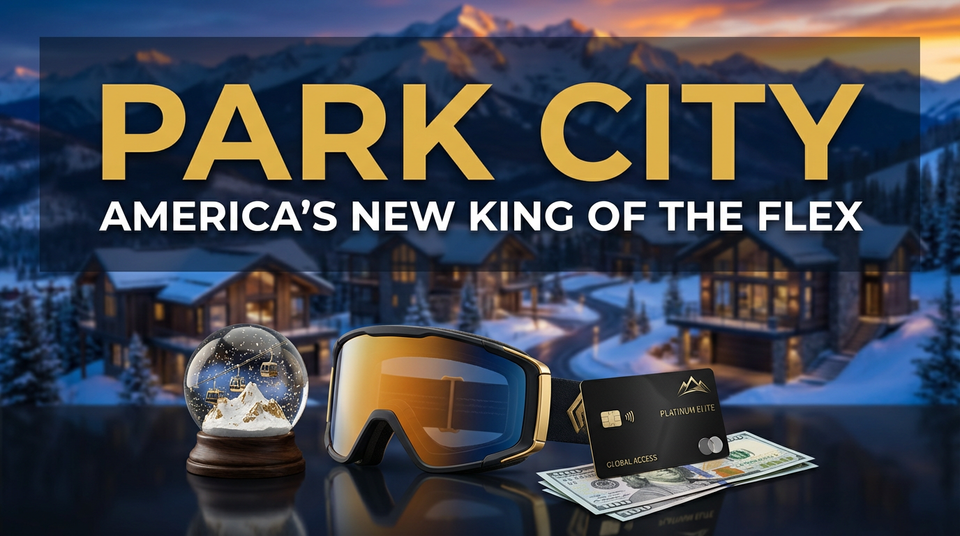 Park City Is Now The Most Expensive Ski Town in America